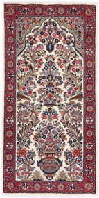 Sarouk Tappeto persiano 60x130 (Iran) Annodato A Mano