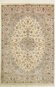 Ghom Tappeto persiano 150x100 (Iran) Annodato A Mano