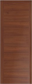 Anta per porta scorrevole Rustic in mdf noce, L 93 x H 212 cm spessore 44 mm, apertura reversibile