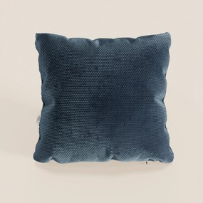 Aston cuscino disponibile in diversi colori realizzato in morbida ciniglia impermeabile dalla trama materica T26.
