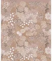 Isidore Leroy Carta da parati panoramica Ombelles - Rose