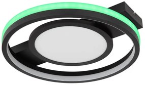 Globo 41393-40 - Plafoniera LED RGBW dimmerabile GISELL LED/40W/230V + +TC