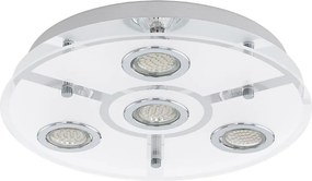 EGLO 93107 - Plafoniera LED CABO 4xGU10/3W LED