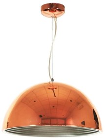 Lampadario a sospensione con filo DORADA 1xE27/60W/230V rame