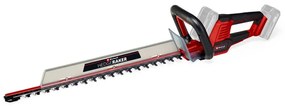 Tagliasiepi a batteria in acciaio EINHELL GE-CH 36/61 2 lame da 67 cm 18 V batteria non inclusa con protezione per la lama