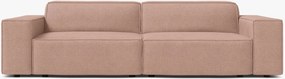 Divano modulare Jodie 3 posti in bouclé – L204 cm
