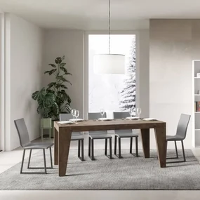 Tavolo NAXY Noce 90X180 allungabile a 284 cm