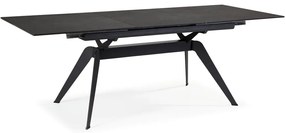 Tavolo da pranzo in ceramica 90x160 cm Lula - Marckeric