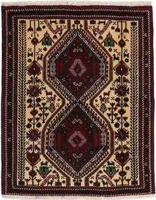 Afshar Tappeto persiano 120x170 Blu (Iran) Annodato A Mano