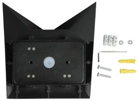 Applique a LED da esterno LED/5W/230V 3000K IP65 nero