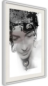 Poster  Delicate Features  Cornice Quadri Cornice nera, Larghezza x Altezza Home decor 30x45