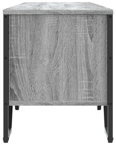 Mobile porta tv grigio sonoma 180x34x41cm in legno multistrato