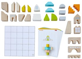 3D gioco di composizione - Costruzioni logiche