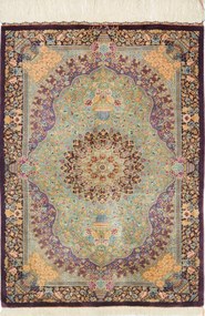 Ghom Tappeto persiano 60 x 80 (Iran) Annodato A Mano