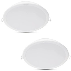 Philips - SET 2x Lampada LED da incasso MESON LED/23,5W/230V 4000K