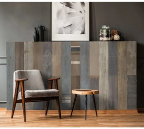 Piastrelle Murali Accent 9 Pz 15,4x120 Cm Yosemite /