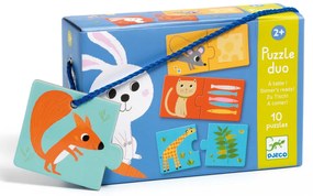 Puzzle Duo - "chi mangia cosa?"