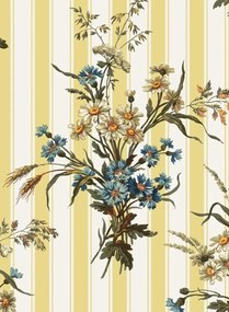 House of Hackney Tapete Lunasa Stripe - Acacia-Stripe