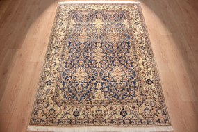 Nain Tappeto 160 x 240 (Iran) Annodato A Mano