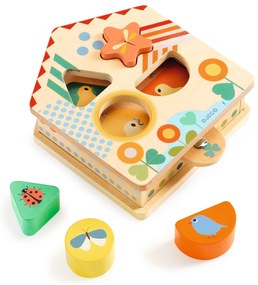 Cachaboom - scatola a forme in legno