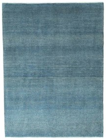 Gabbeh Tappeto 150x210 Blu (Iran) Annodato A Mano
