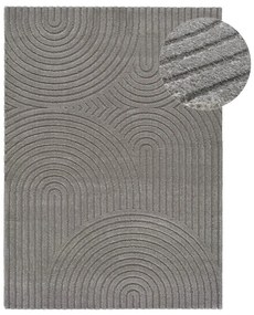 Tappeto grigio , 160 x 230 cm Yen One - Universal