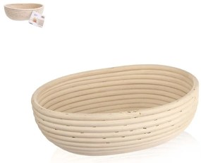 Foulard con pedigree naturale Rattan, 28 x 22 cm - Orion