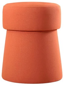 Sgabello arancione Beans - Artie