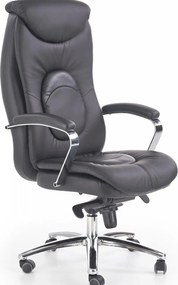 Sedia da ufficio Quad in nero