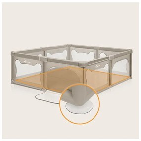 Lionelo - Box giochi WILLOW XL beige