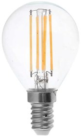 Lampadina LED FILAMENT P45 E14/6W/230V 4000K