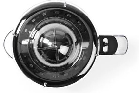 Nedis KAJC110CBK - Spremiagrumi elettrico 0,8 l 30W/230V acciaio inossidabile