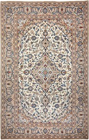 Kashan Tappeto persiano 200 x 310 Beige (Iran) Annodato A Mano
