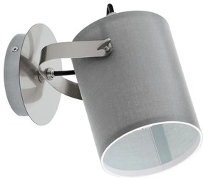 Eglo 98138 - Faretto da parete orientabile VILLABATE 1xE27/10W/230V