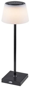 Rabalux 76010-LED Lampada da tavolo ricaricabile dimmerabile TAENA LED/4W/3,7V IP44 nero