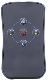 Leuchten Direkt 14241-16 - Luce LED RGB Dimmerabile SKYLER LED/5,6W/230V + TC