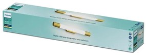 Philips ROVER LED 5W 230V IP44 illuminazione specchio bagno ottone