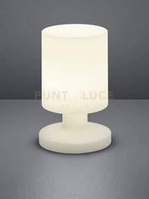 Lora lampada tavolo led 1,5w 90lm, 3000k da esterno ip44 diffusore ...