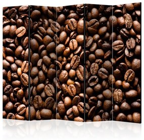 Paravento  Roasted coffee beans II [Room Dividers]  Colore Marrone, Dimensioni e Misure 225x172