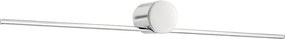 Illuminazione a LED per specchio da bagno ARTIST LED/9W/230V 60 cm IP44 cromo lucido