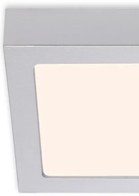 Briloner 7123-014 - FIRE Plafoniera LED LED/12W/230V 3000K 17x17cm