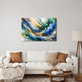 Quadro su tela – Flusso di luce