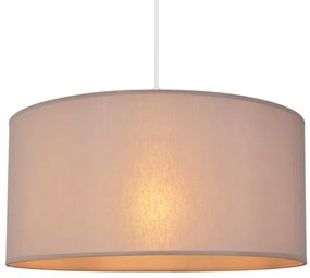 Lampadario su corda ALBA 1xE27/15W/230V d. 40 cm beige