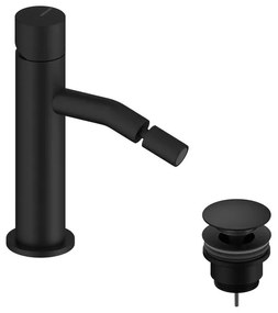 Rubinetto per bidet LOOP K SANYCCES nero opaco