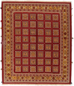 Kilim Tappeto 300 x 260 (Iran) Tessuto A Mano