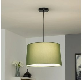 Brilagi - Lampada a sospensione LED su cavo CERIA 1xE27/40W/230V Ø 45 cm verde