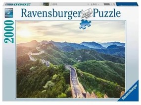 Puzzle Ravensburger 17114 The Great Wall of China 2000 Pezzi