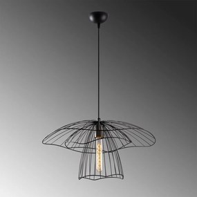 Lampadario nero ø 50 cm Tel – Opviq lights