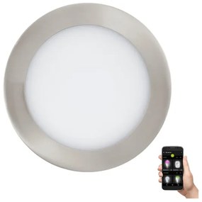 Eglo 31746 - Lampada da bagno dimmerabile a LED FUEVA-Z 10,5W/230V IP44 cromata