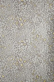 Farrow & Ball Carta da parati Ocelot - Charleston Gray/ London Clay